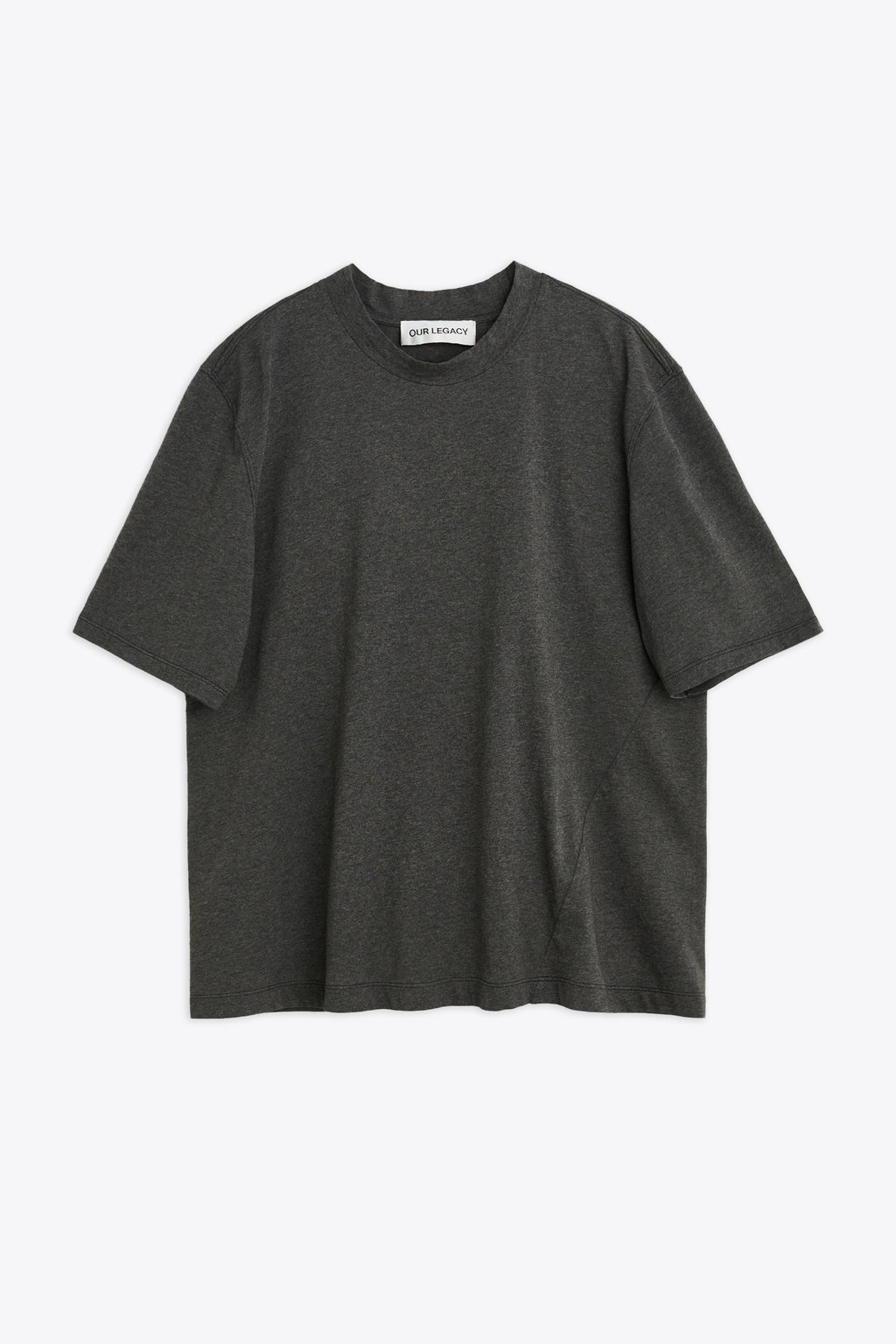 alt-image__Melange-grey-cotton-boxy-t-shirt---Big-T-Shirt-