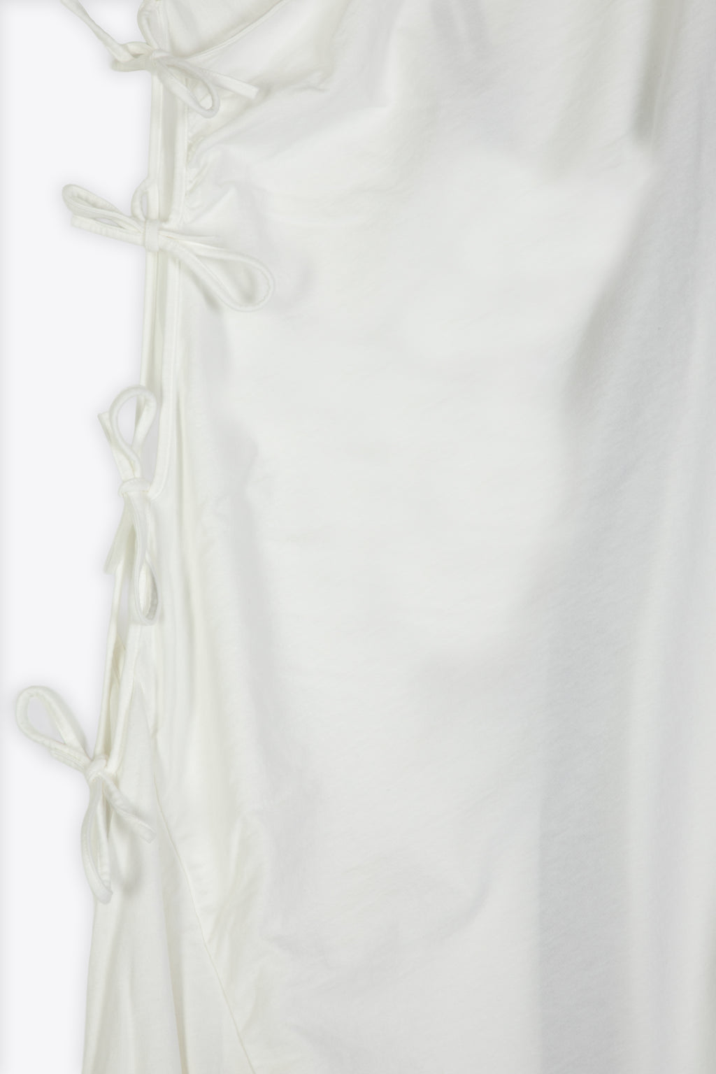 alt-image__Abito-asimmetrico-lungo-bianco-in-cotone-con-lacci-laterali---Taco-Dress