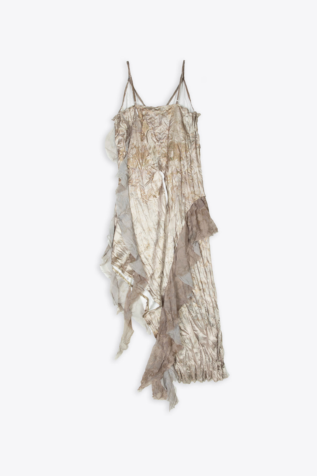 alt-image__Abito-asimmetrico-in-satin-beige-con-stampa-astratta---Asymmetric-Satin-Crinkle-Dress