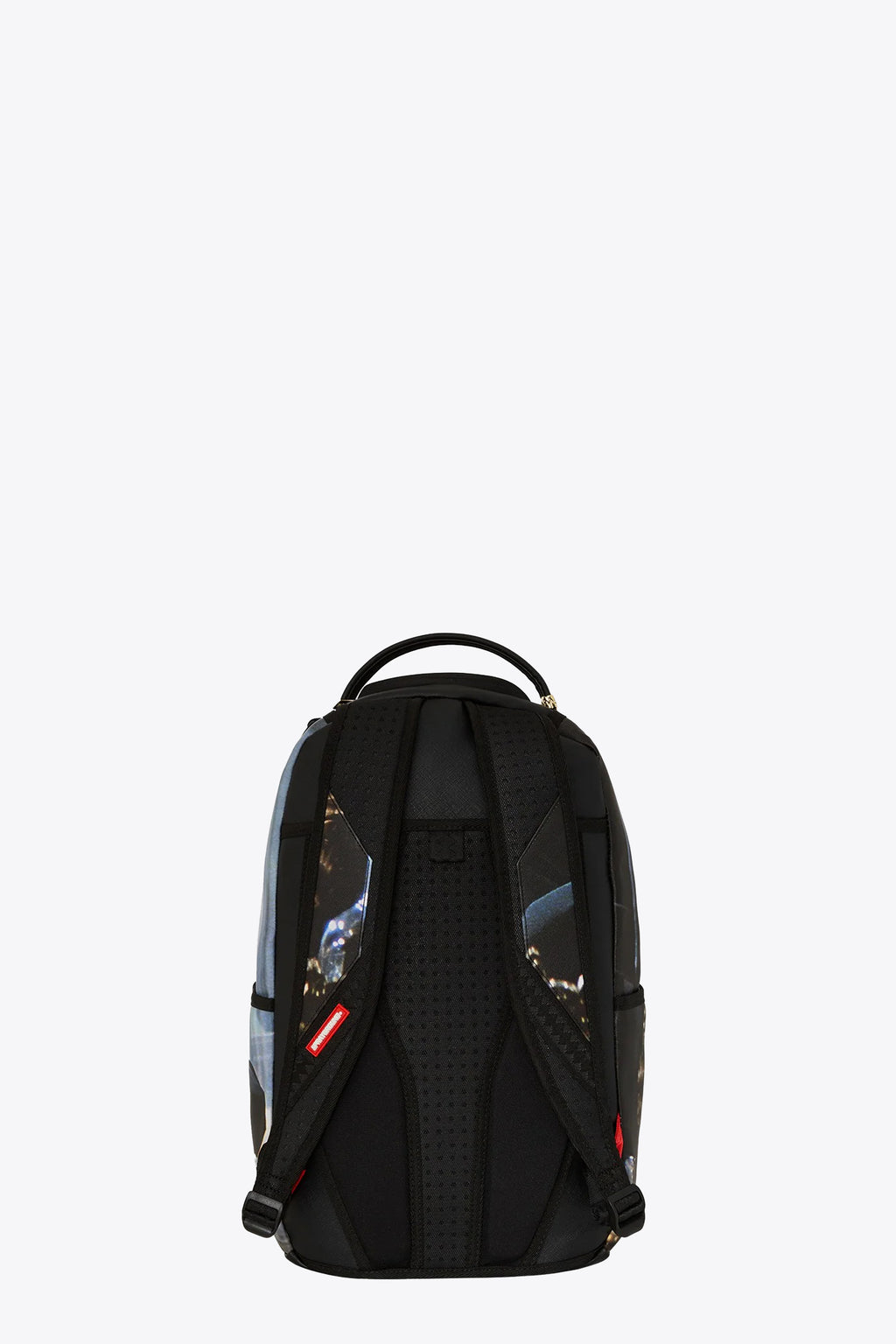 alt-image__Zaino-nero-in-pvc-con-stampa-Scarface---Scar-Face-Paint-Dlxsv-Backpack