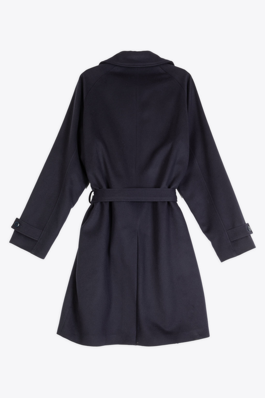 alt-image__Cappotto-in-lana-blu-navy-con-cintura---Riko