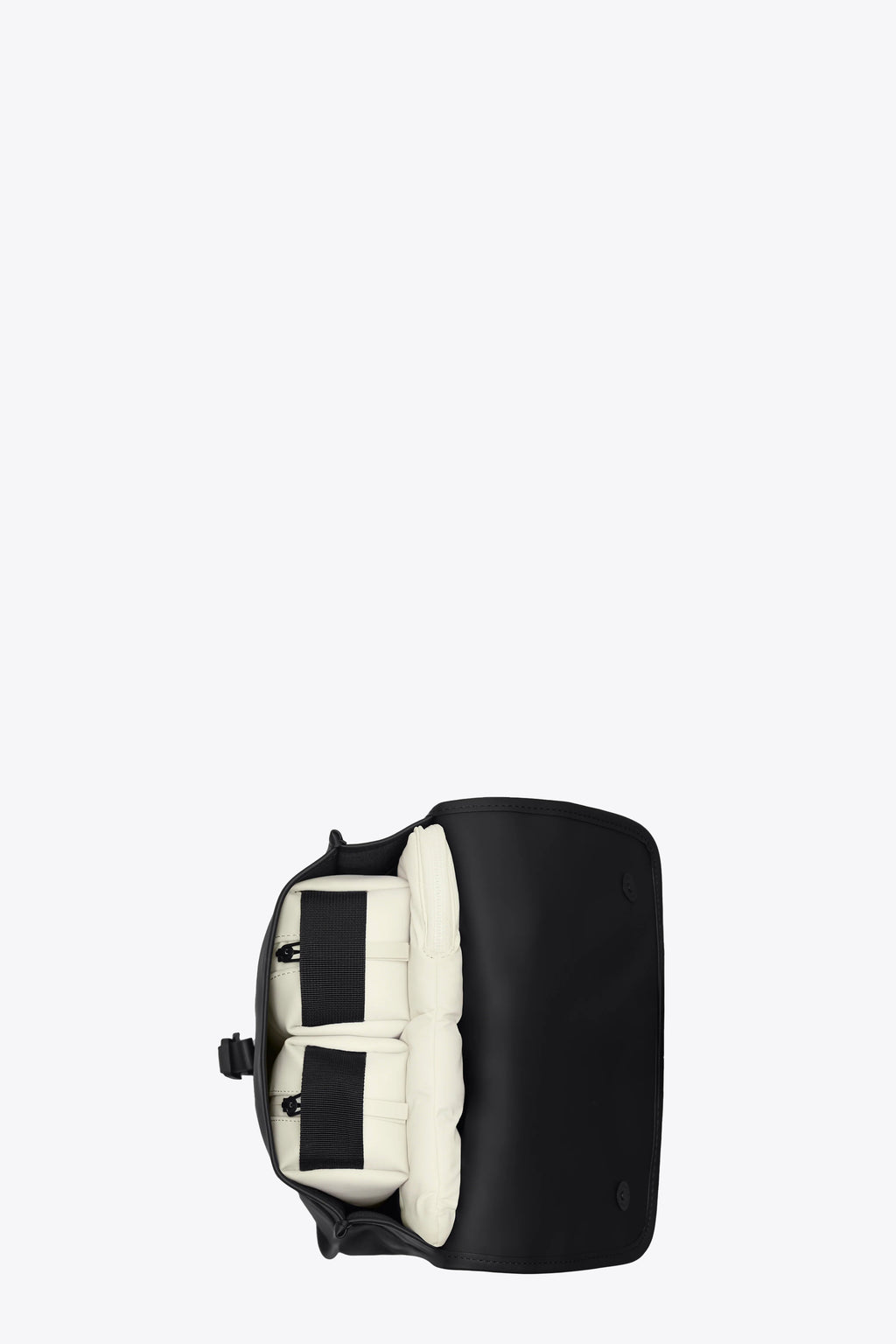 alt-image__Zaino-unisex-piccolo-in-pvc-nero-impermeabile---Backpack-Micro