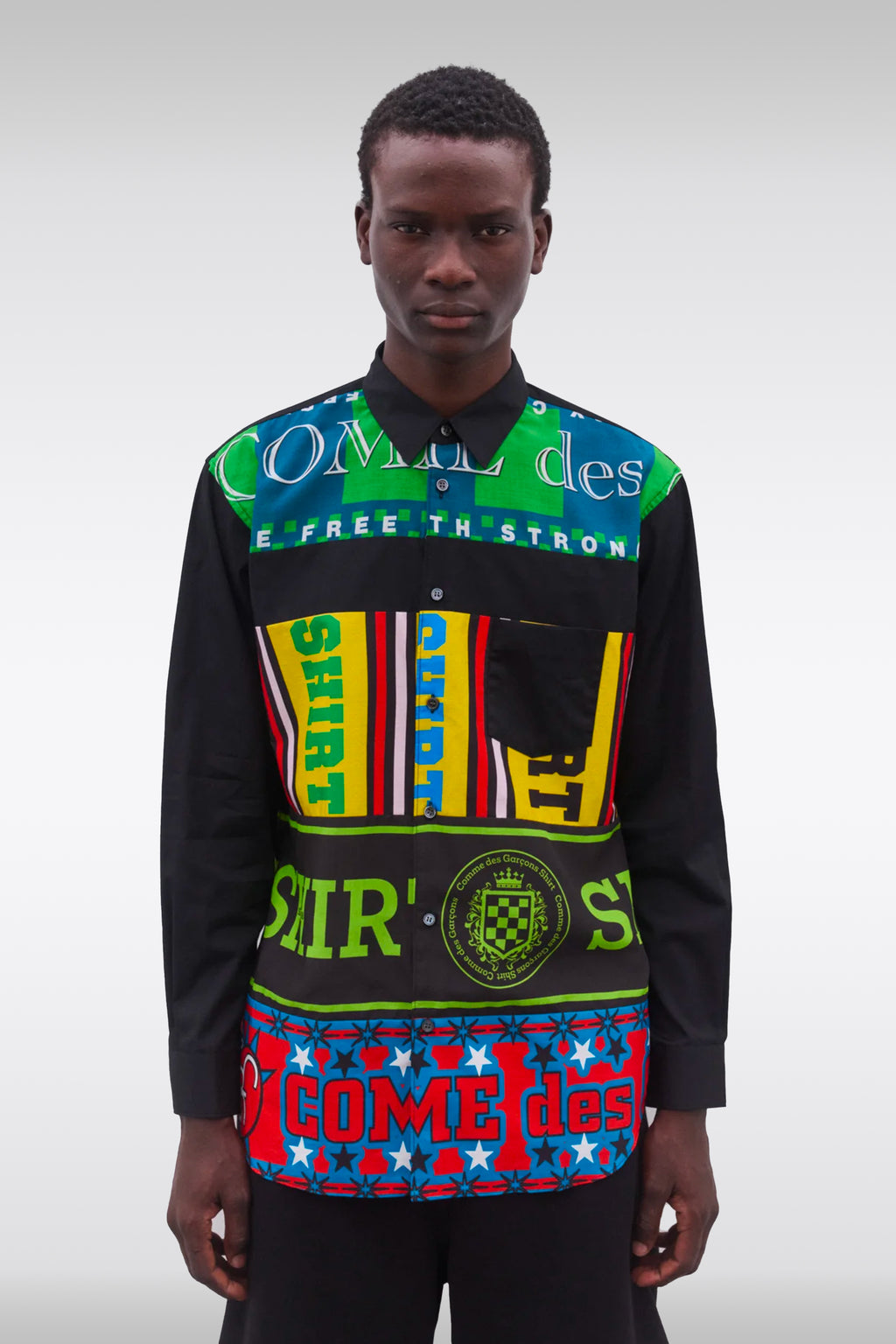 alt-image__Black-cotton-shirt-with-soccer-scarf-inspired-print