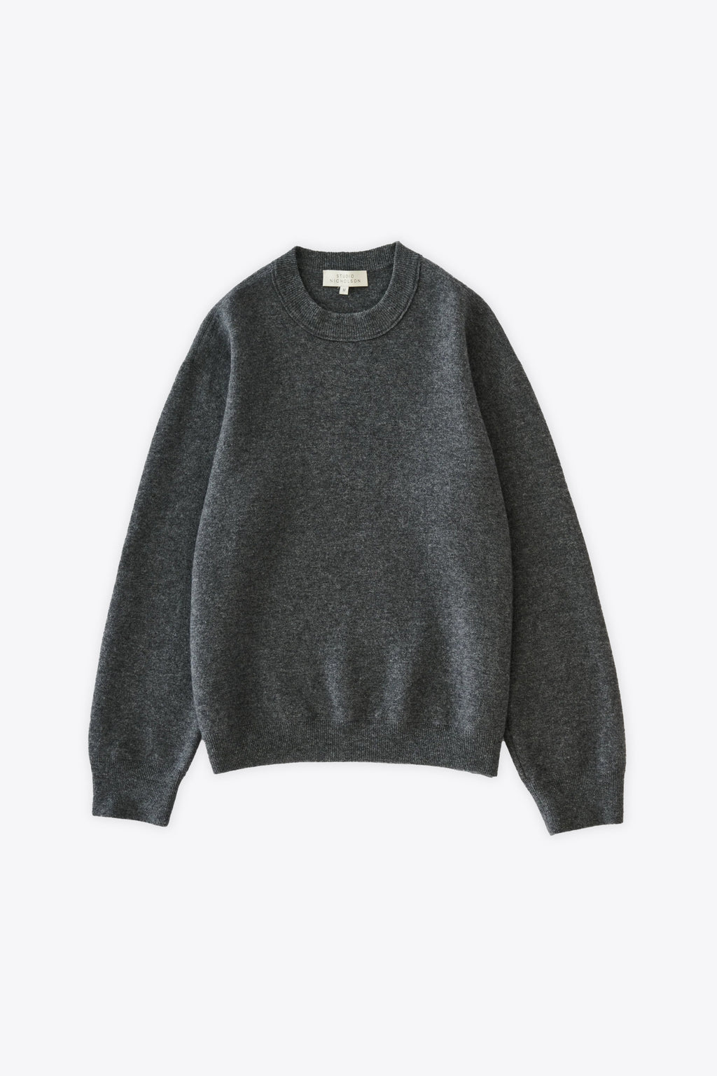 alt-image__Pullover-relaxed-fit-in-misto-cashmere-grigio---Moray
