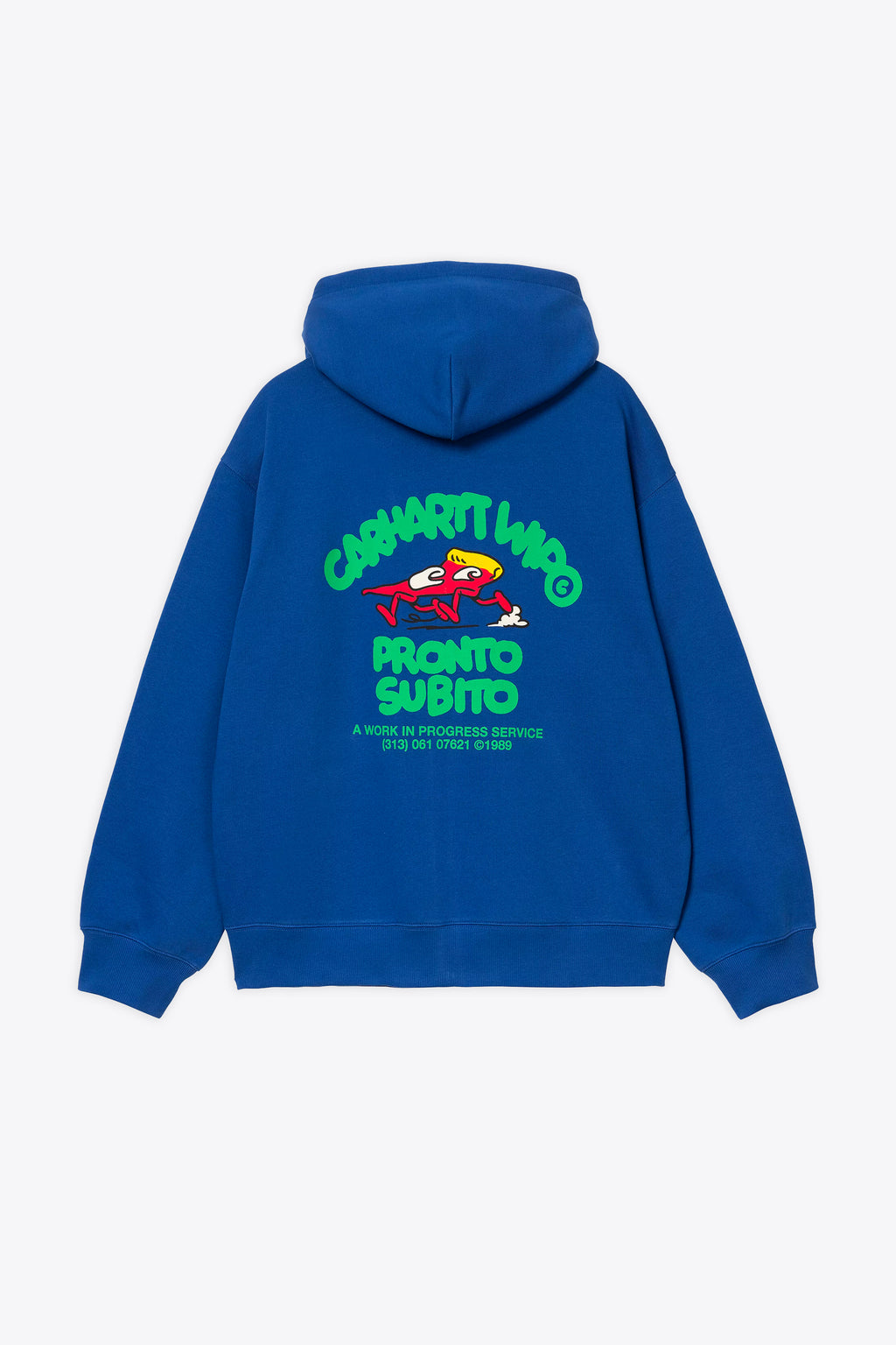 alt-image__Felpa-blu-royal-con-cappuccio-e-zip-con-stampa-al-petto-e-sul-retro---Hooded-Pronto-Sweat-Jacket