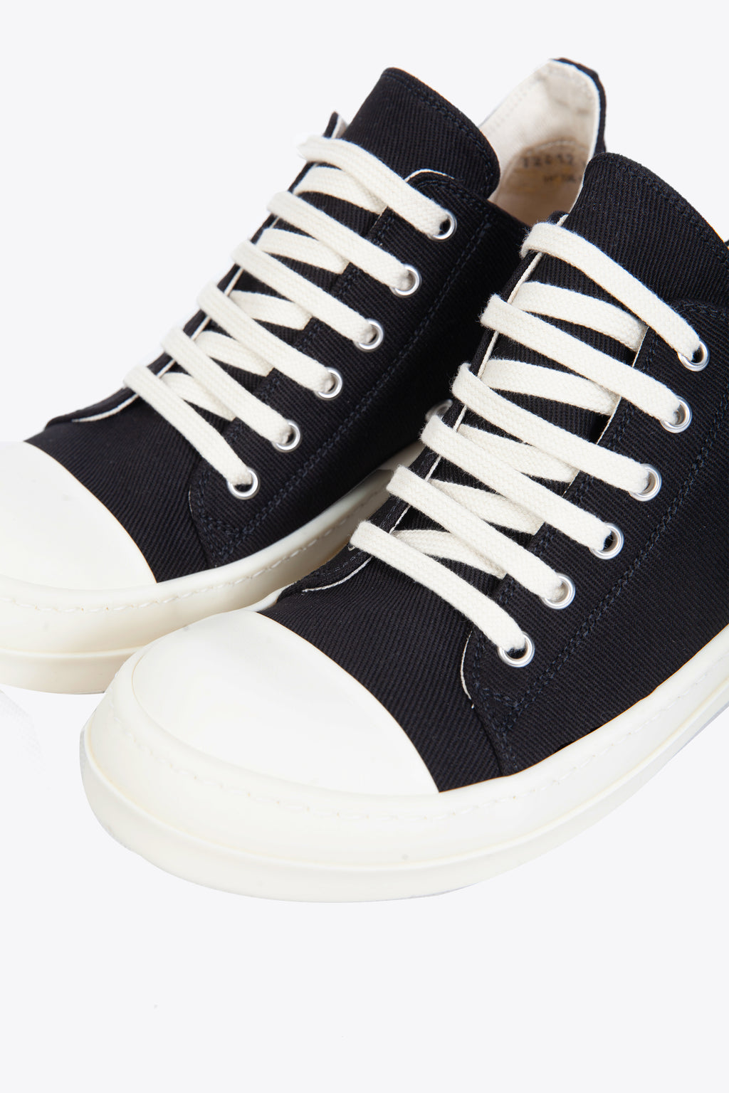 alt-image__Sneaker-bassa-nera-in-denim-con-tab-sul-retro---Low-Sneaks