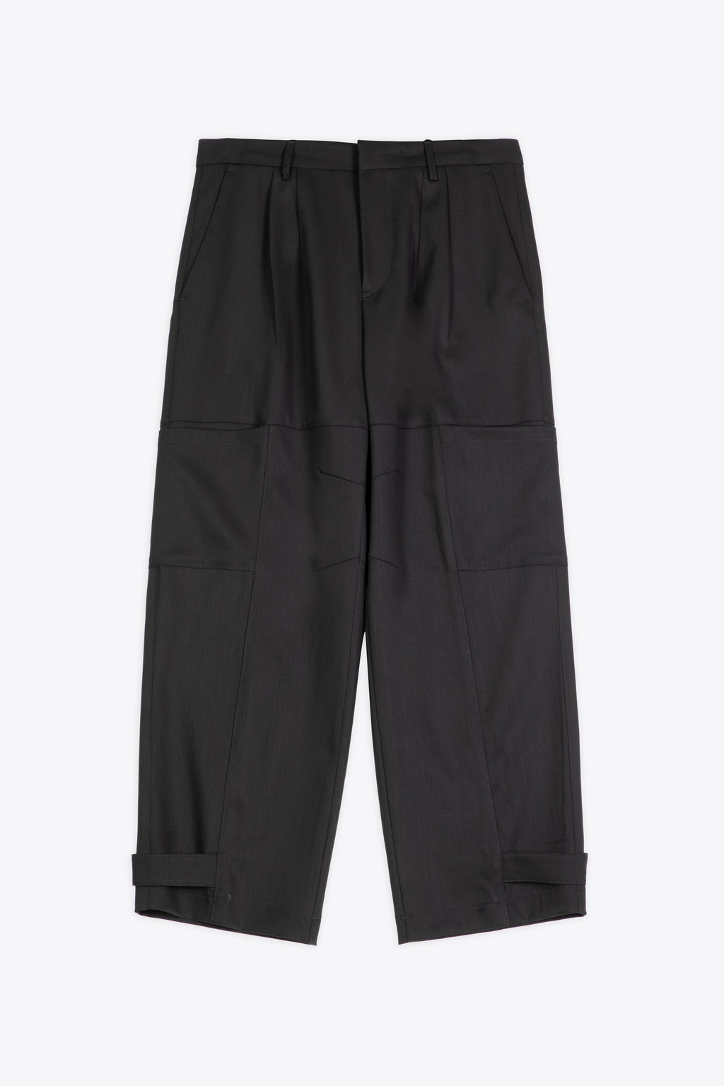 alt-image__Pantalone-cargo-loose-fit-in-frescolana-nero---Costin