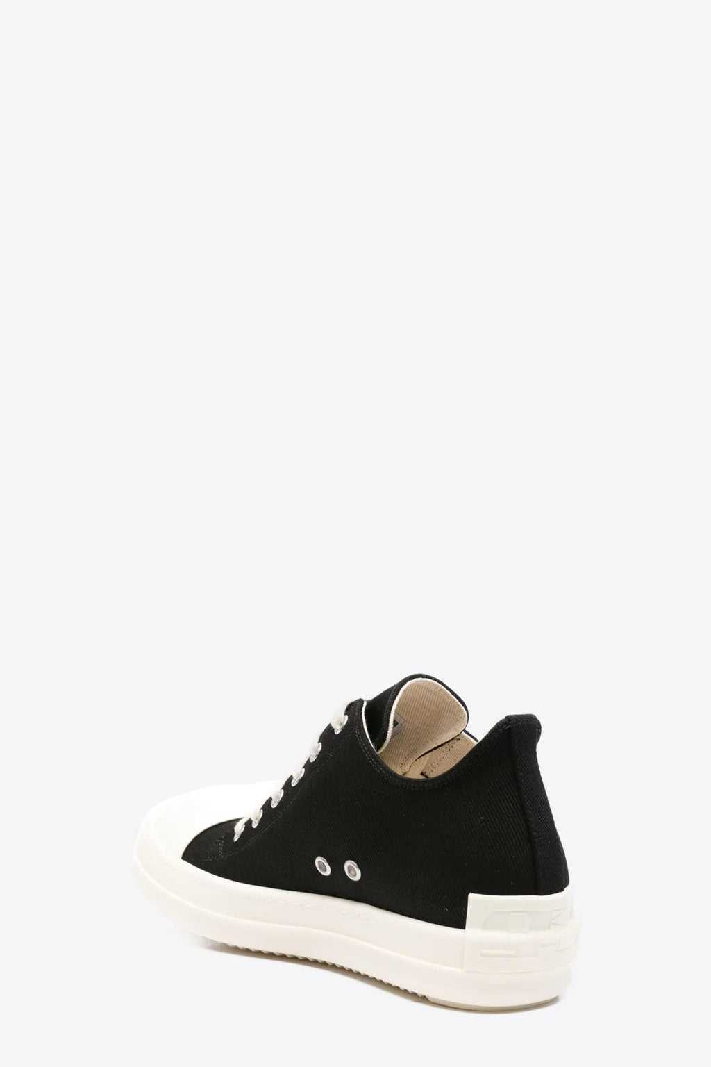 alt-image__Sneaker-bassa-nera-in-denim-con-tab-sul-retro---Low-Sneaks