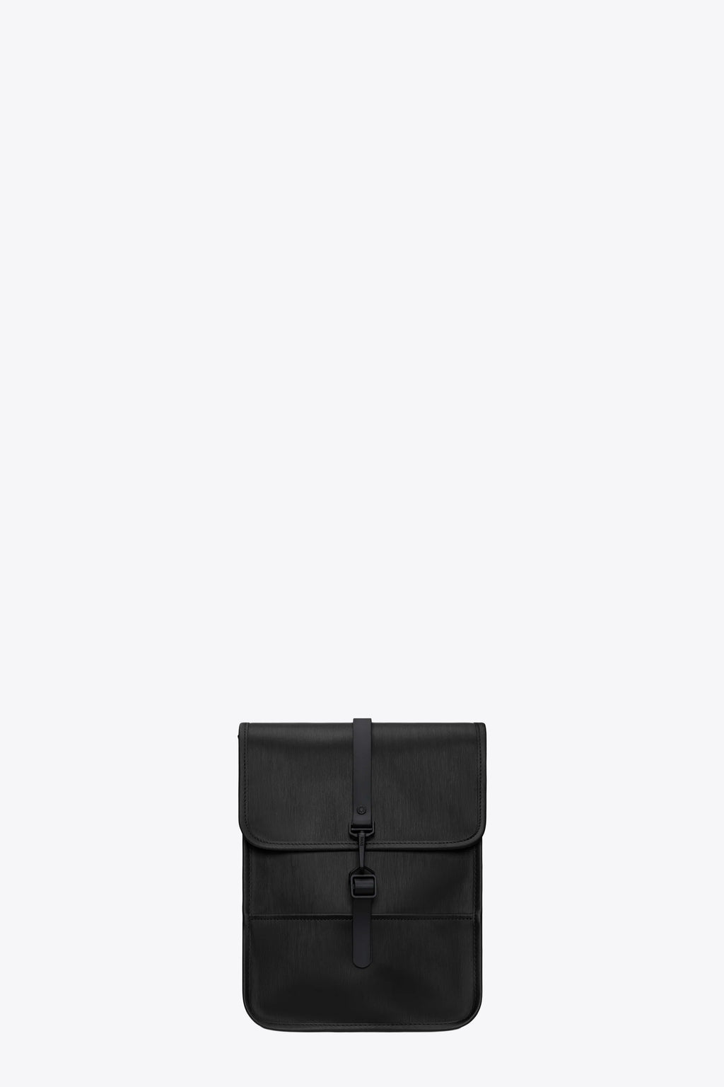 alt-image__Zaino-unisex-piccolo-in-pvc-nero-impermeabile---Backpack-Micro