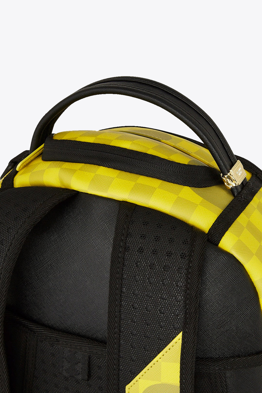 alt-image__Zaino-in-pvc-giallo-a-scacchi-con-stampa-Spongebob---Spongebob-Checkerbob-Dlxsv-Backpack