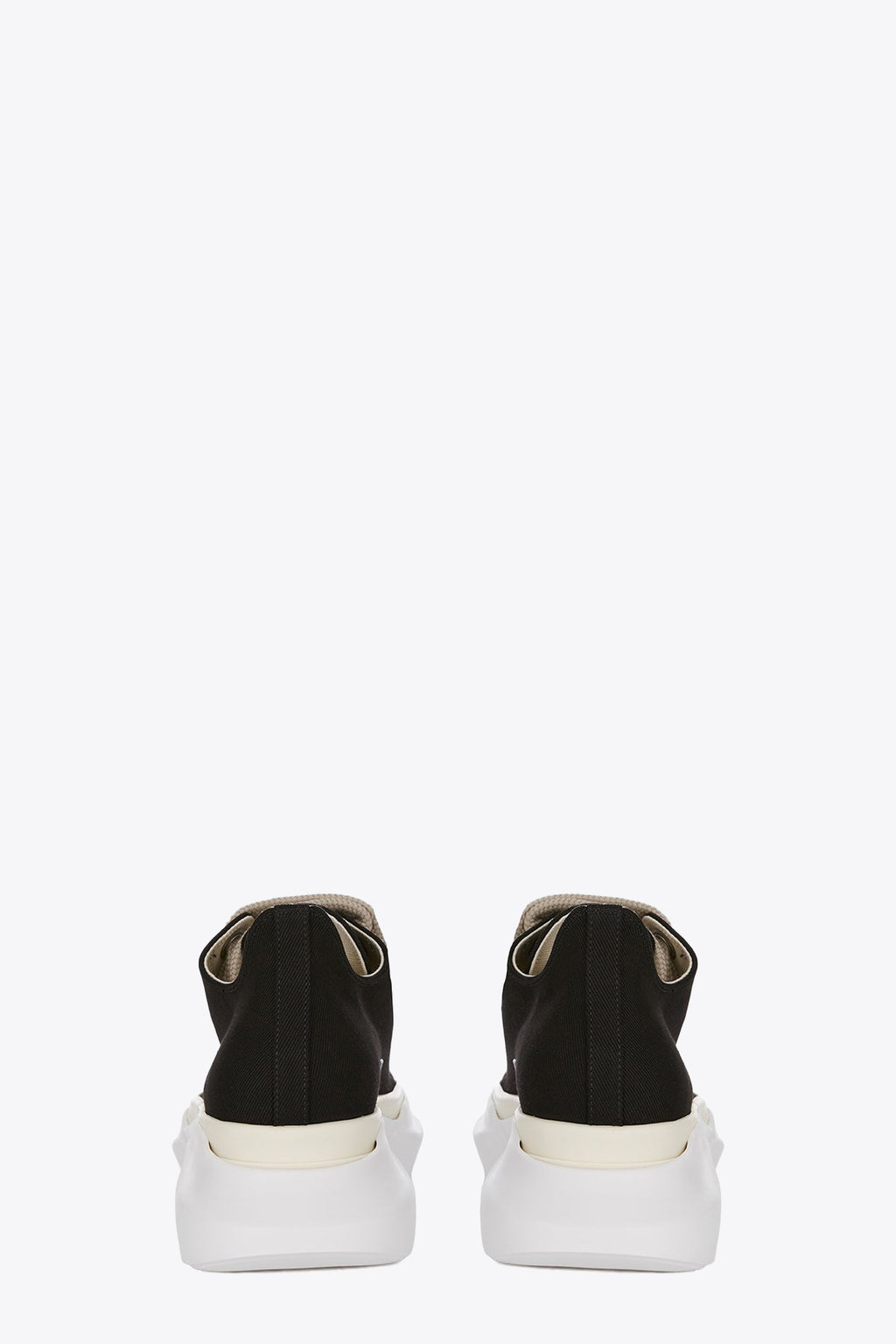alt-image__SCARPE-IN-DENIM--JUMBOLACE-ABSTRACT-LOW-SNEAKS-Nero/panna