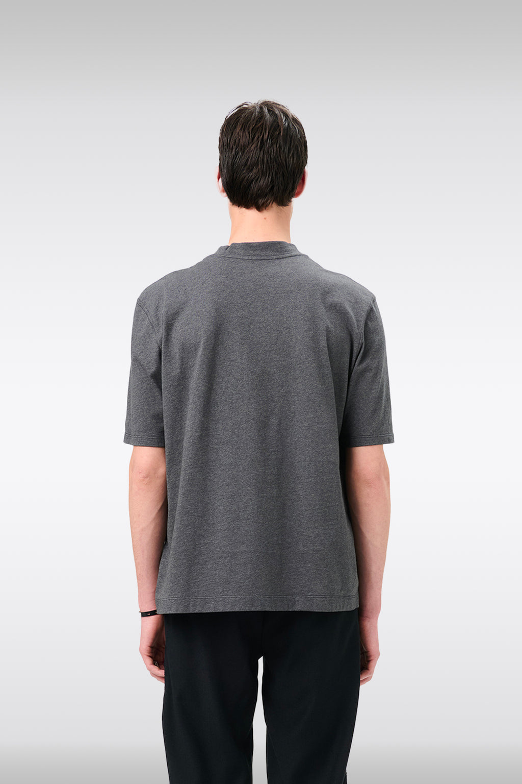alt-image__Melange-grey-cotton-boxy-t-shirt---Big-T-Shirt-