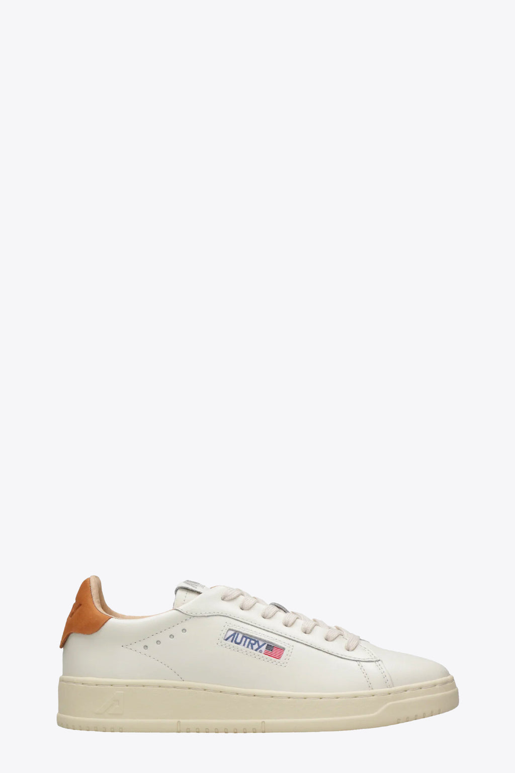 alt-image__Sneaker-bassa-in-pelle-bianca-con-tab-arancione---Dallas-Low