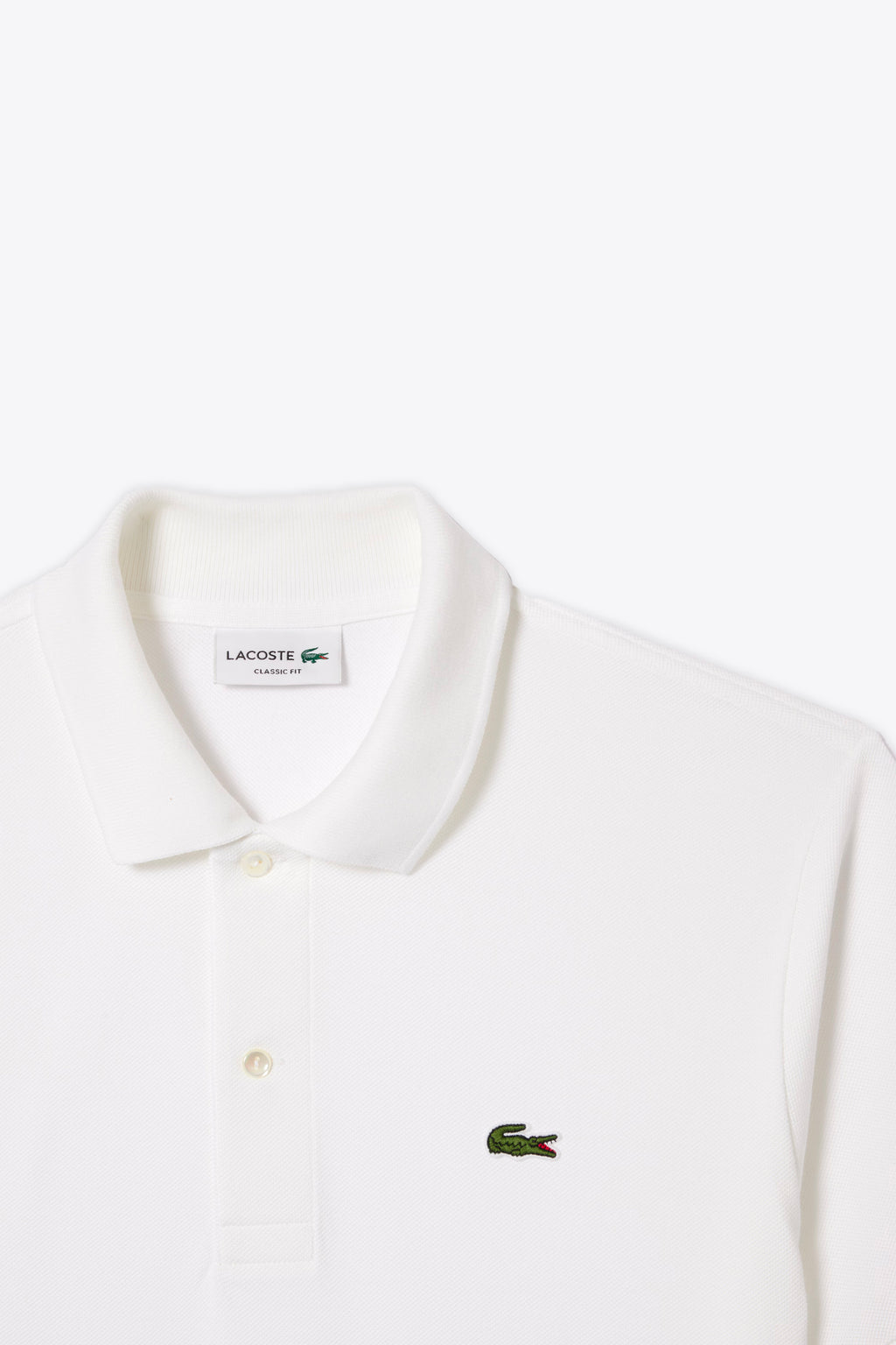 alt-image__Polo-bianca-in-cotone-piquè-regular-fit