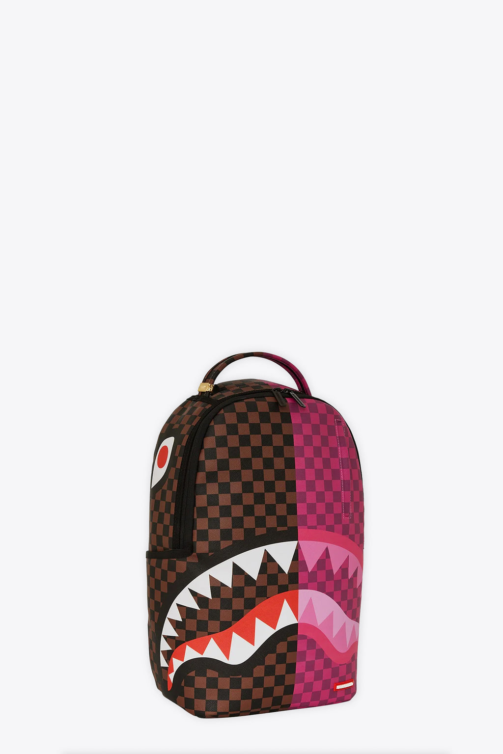 alt-image__SPLIT-SIP-PINK-CHECK-DLXSV-BACKPACK-Rosa/Marrone