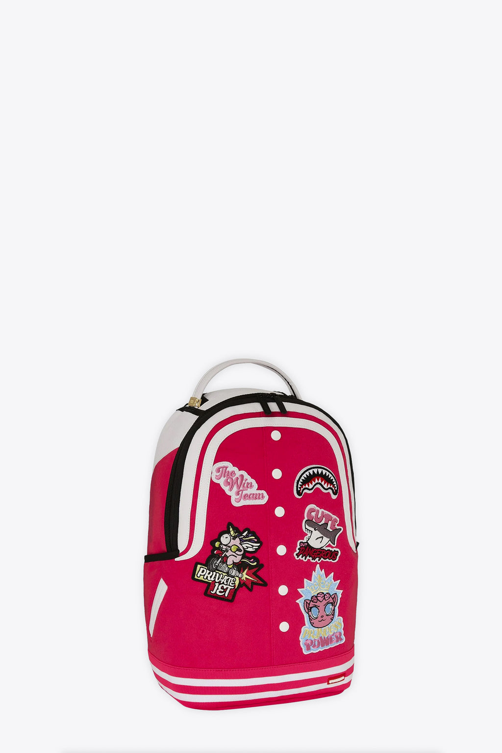 alt-image__Zaino-in-panno-rosa-con-patches-ricamati---Girls-Varsity-Dlxsv-Backpack