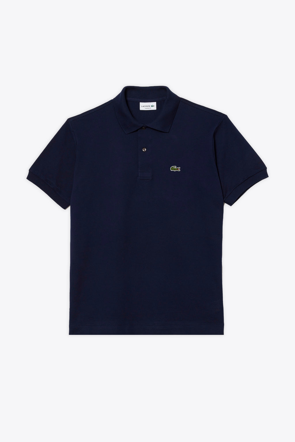 alt-image__Navy-blue-piquè-cotton-polo-shirt-with-short-sleeves