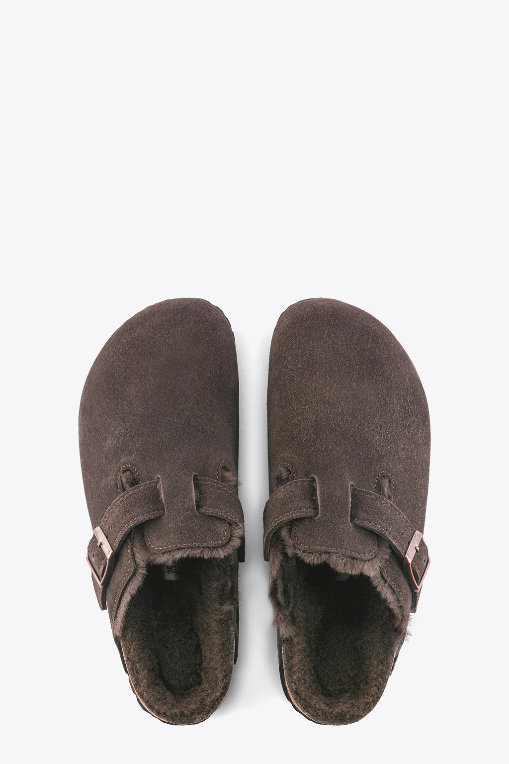 alt-image__Sabot-in-pelle-scamosciata-marrone-con-pelliccia---Boston-Shearling