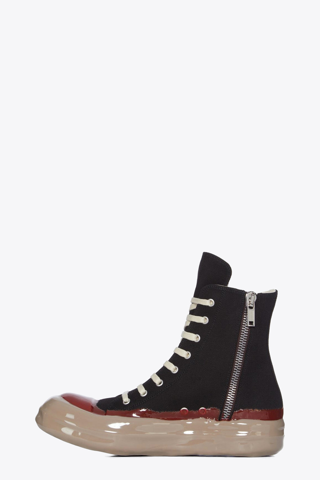 alt-image__Sneaker-alta-in-denim-nero-con-suola-in-vinile-beige-e-bordeaux---Sneaks