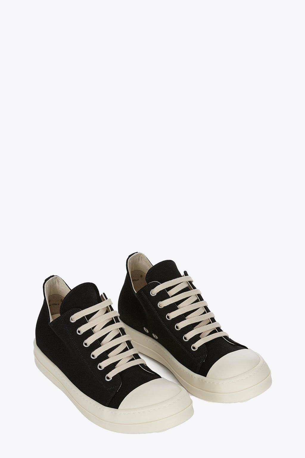 alt-image__Sneaker-bassa-nera-in-denim---Low-Sneaks
