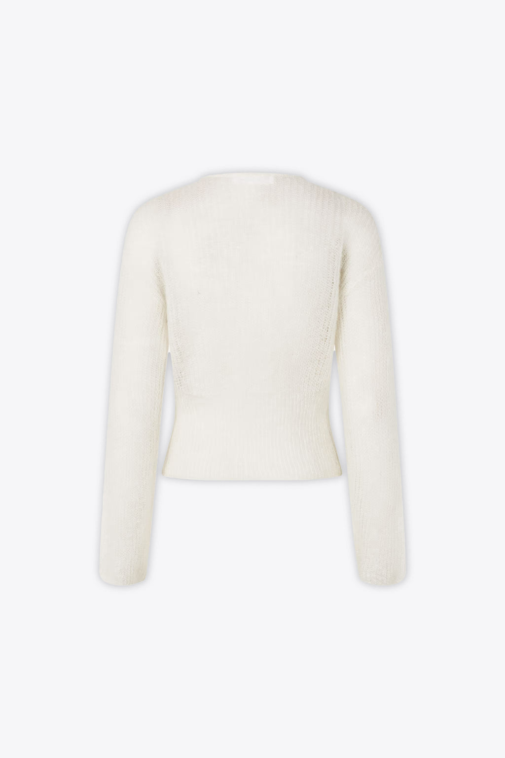 alt-image__Cardigan-loose-fit-in-lana-mohair-panna---Sapoppie-Cardigan