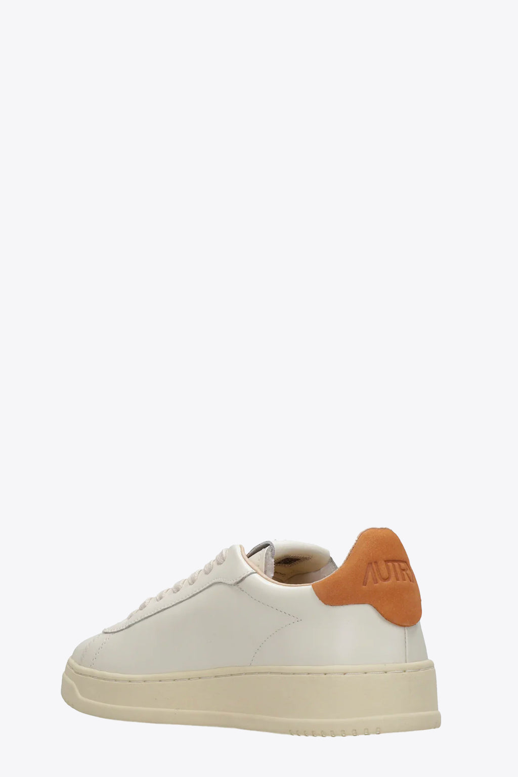 alt-image__Sneaker-bassa-in-pelle-bianca-con-tab-arancione---Dallas-Low