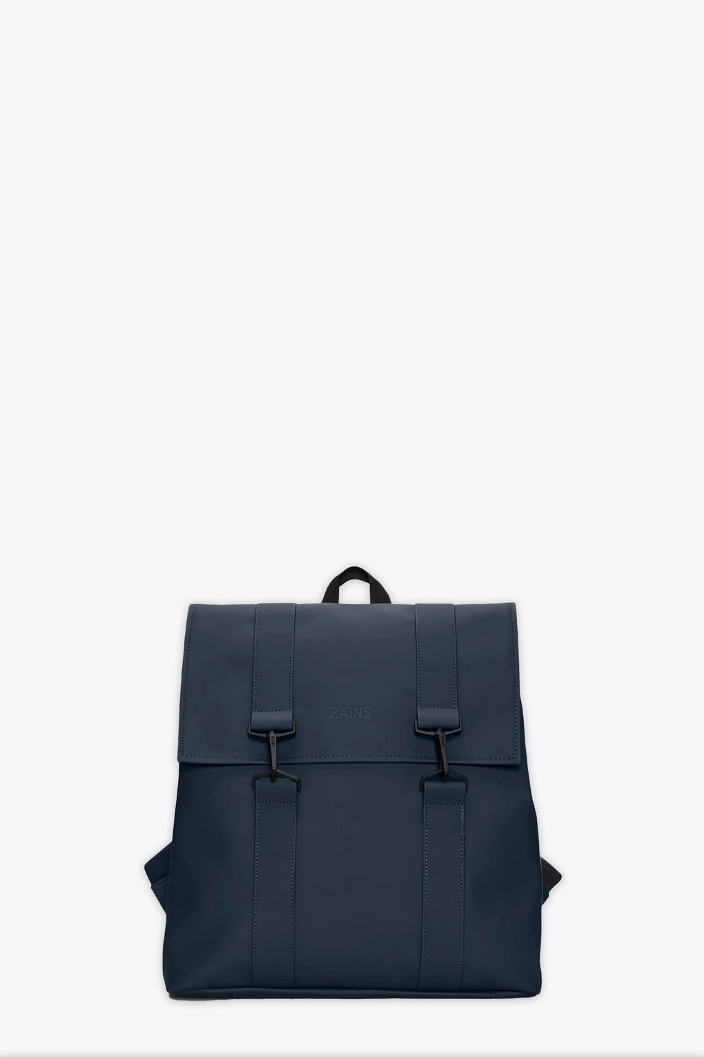 alt-image__Borsa-squadrata-in-PU-impermeabile-blu-navy---MSN-Bag
