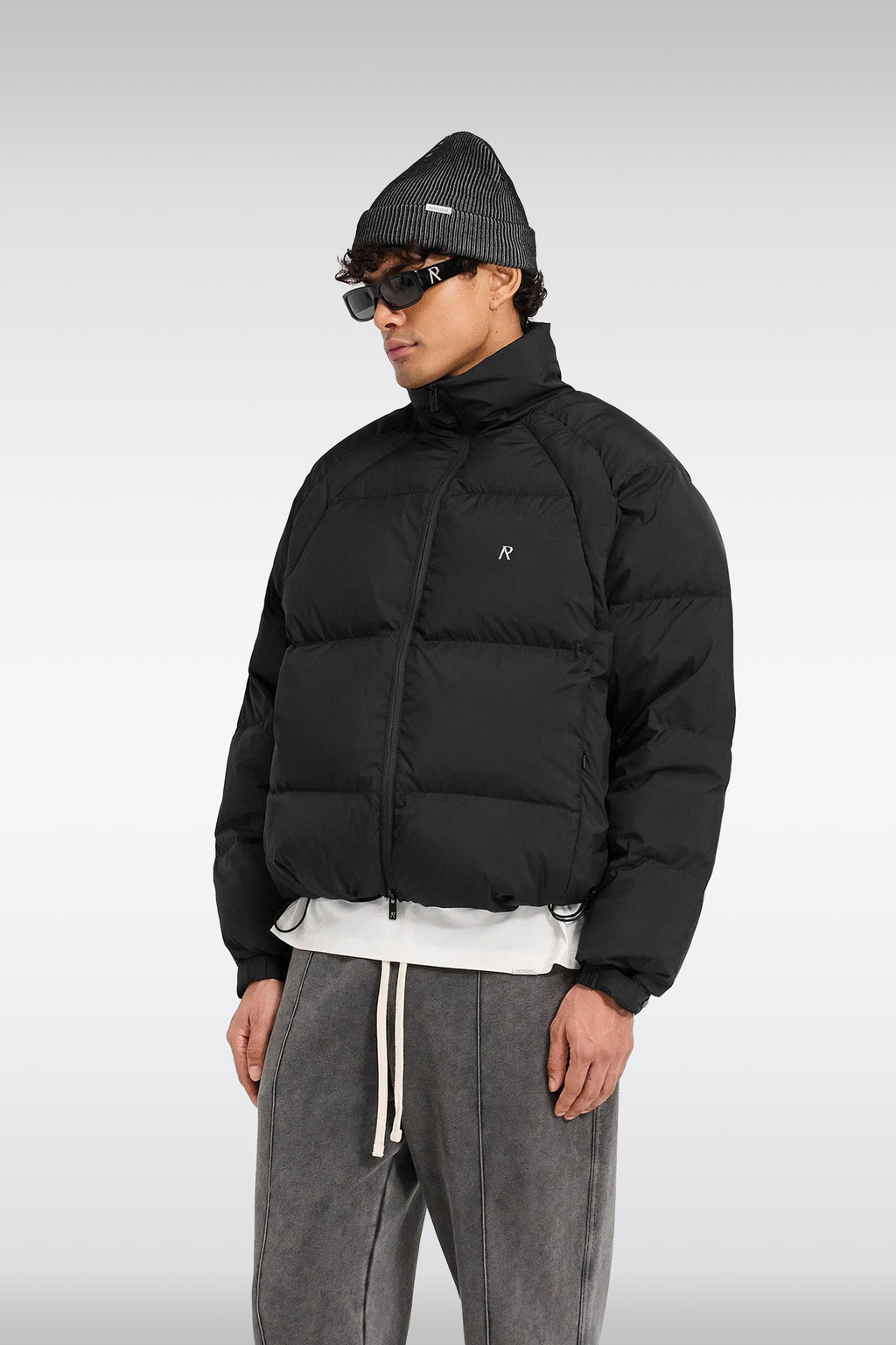 alt-image__FUNNEL-NECK-PUFFER-Nero