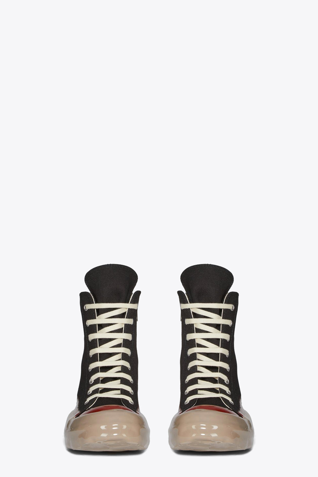 alt-image__Sneaker-alta-in-denim-nero-con-suola-in-vinile-beige-e-bordeaux---Sneaks
