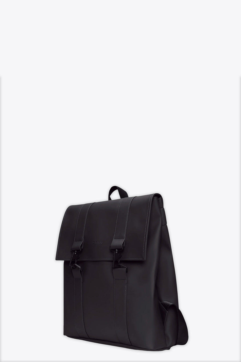 alt-image__Borsa-nera-squadrata-in-PU-impermeabile---MSN-Bag