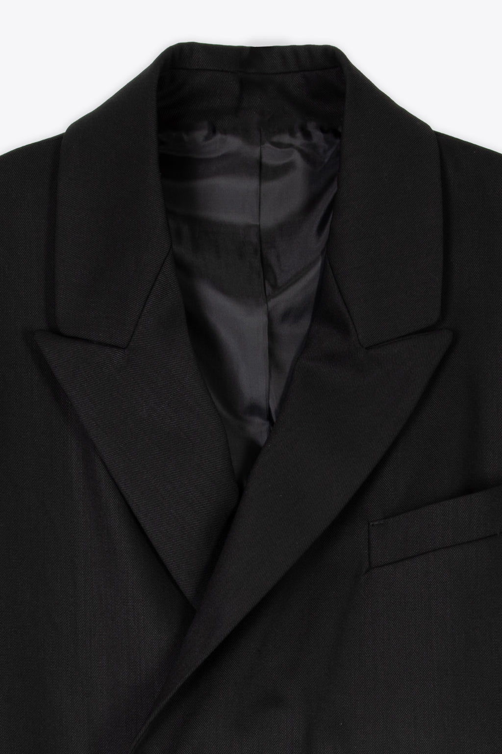 alt-image__Blazer-doppiopetto-in-frescolana-nero---Malene