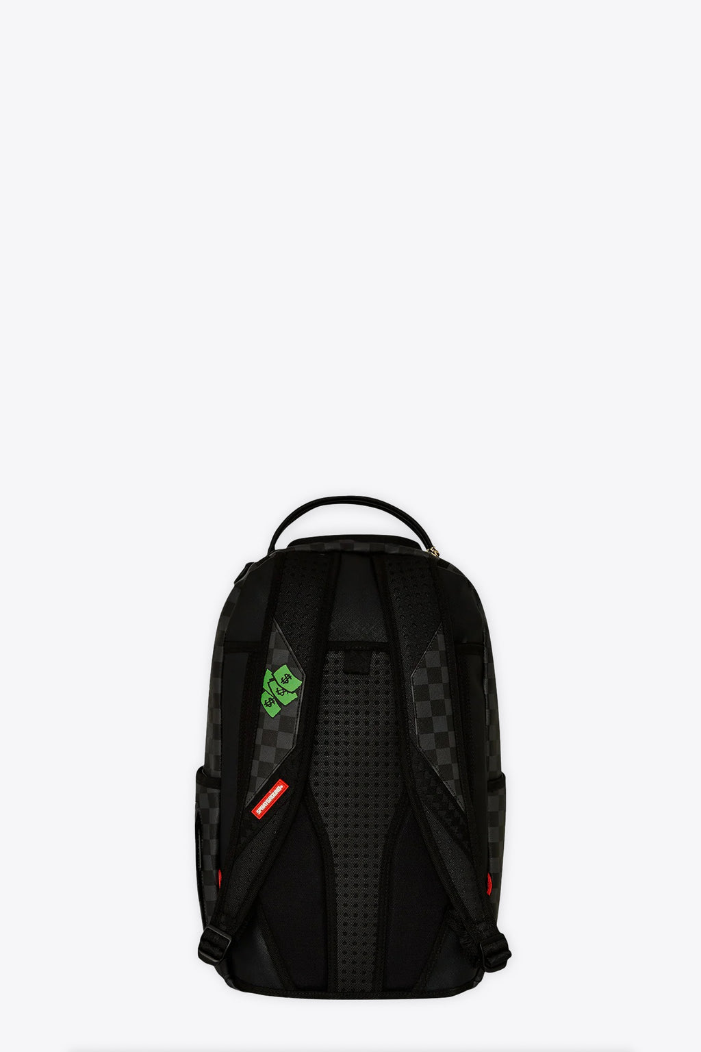 alt-image__Zaino-in-pvc-a-scacchi-nero-e-grigio-con-stampa-Snoopy---Snoopy-Top-Shark-Money-Slxsv-Backpack