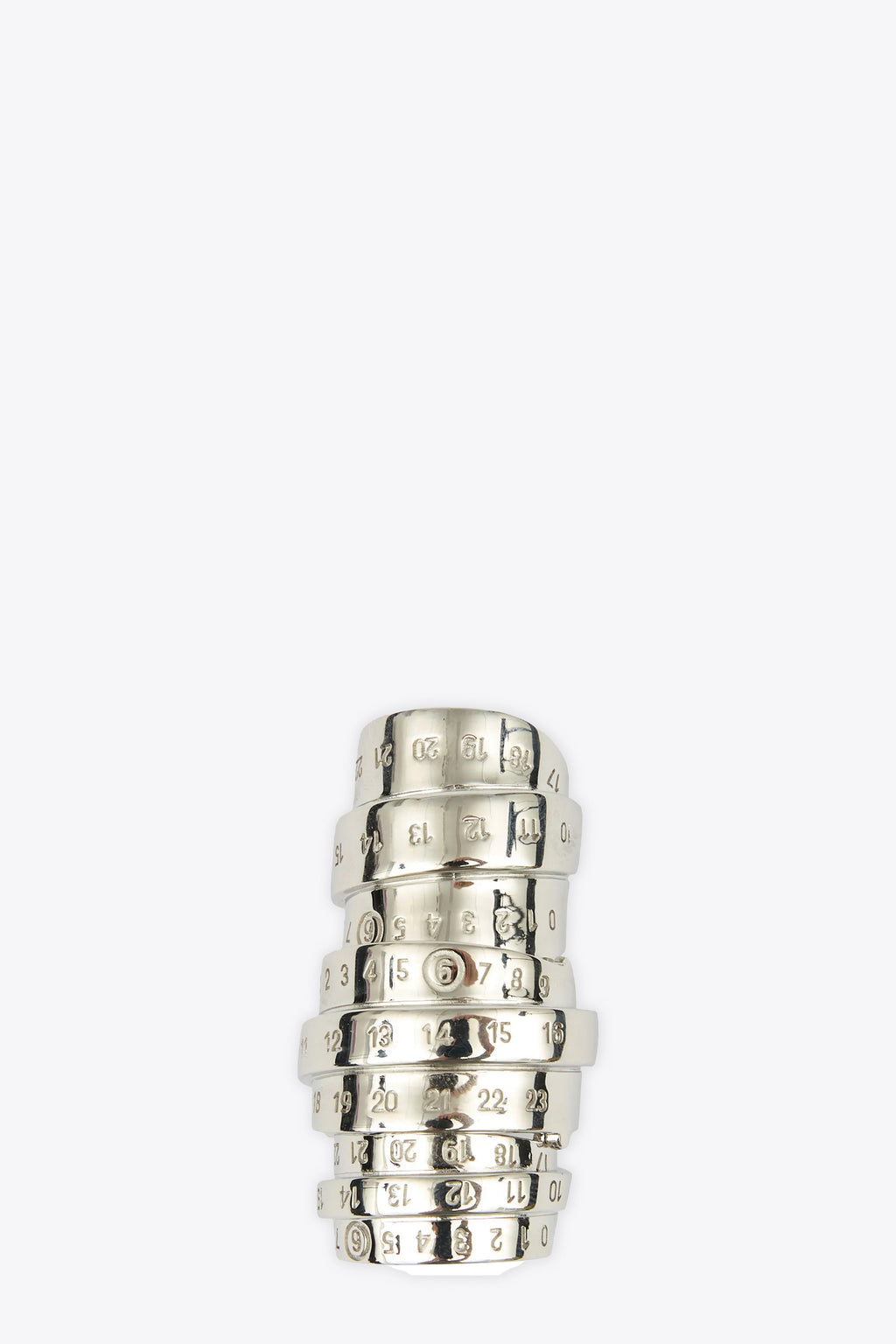 alt-image__Anello-a-fasce-multiple-in-ottone-argento-con-logo-inciso