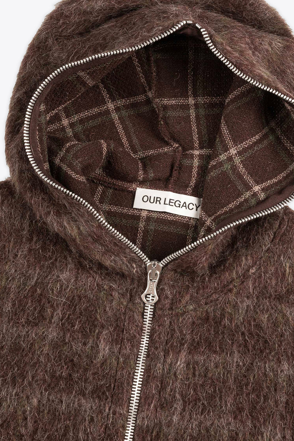 alt-image__Pullover-in-misto-lana-a-quadri-marrone-con-cappuccio-e-zip---Full-Zip-Hood