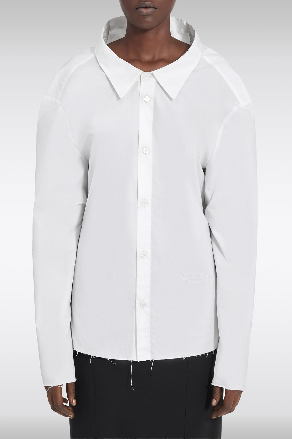 alt-image__White-poplin-cotton-shirt-with-long-sleeves-and-raw-edges