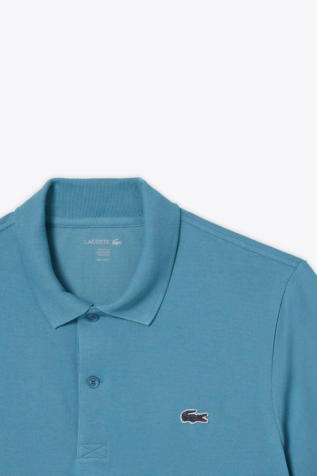 alt-image__Mid-blue-cotton-blend-polo-shirt-with-short-sleeves