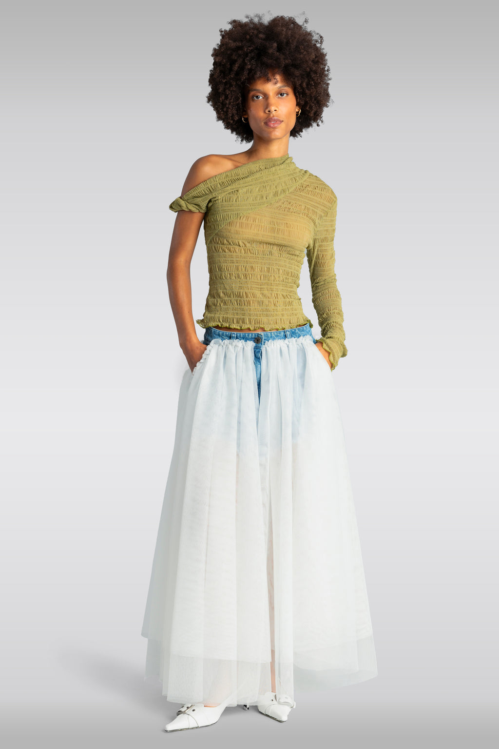 alt-image__LAYERED-TULLE-AND-DENIM-MIDI-SKIRT-Denim-blu