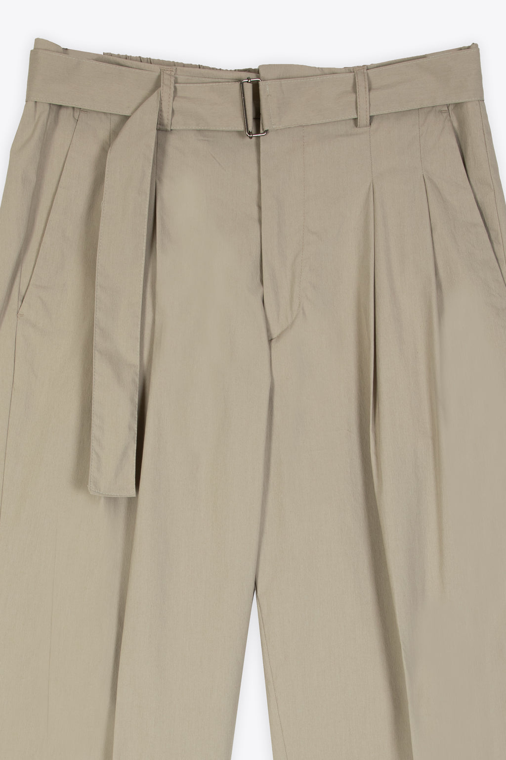 alt-image__Pantalone-loose-fit-in-cotone-tecnico-kaki-con-cintura---Hyroyuki