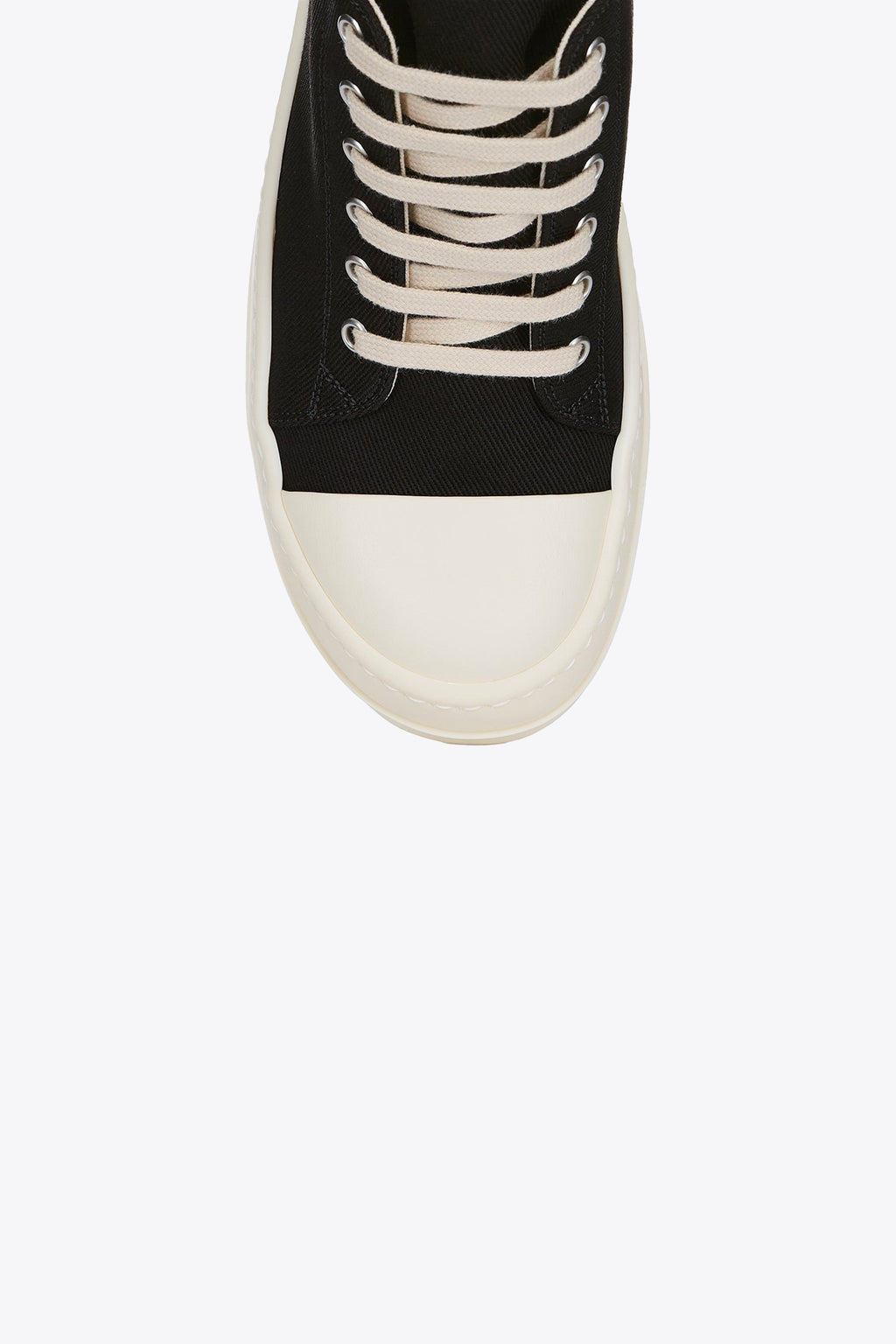 alt-image__Sneaker-bassa-nera-in-denim---Low-Sneaks