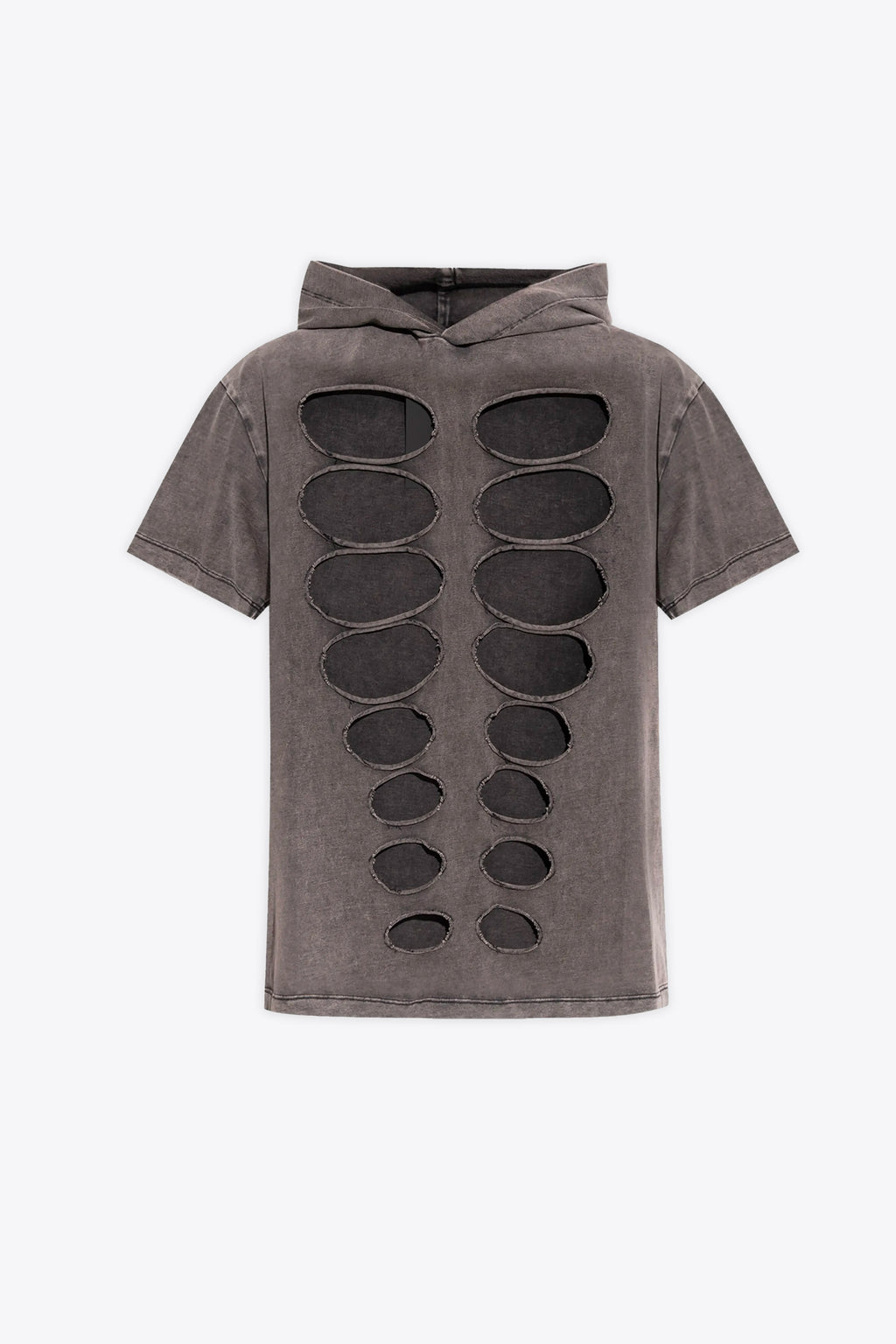 alt-image__T-shirt-grigia-unisex-in-cotone-stonewashed-con-cappuccio-e-dettaglio-cut-out---Hooded-Cutout-T-shirt