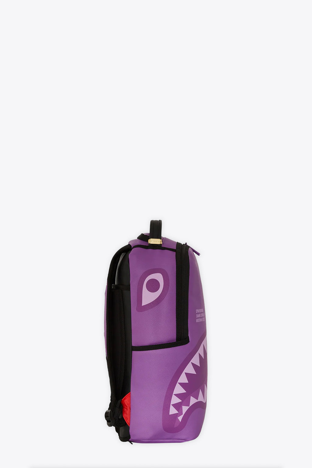alt-image__Zaino-viola-in-pvc-con-bocca-shark---Purple-Shark-Central-Dlxvs-Backpack