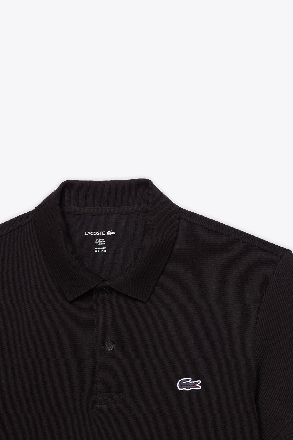 alt-image__Black-cotton-blend-polo-shirt-with-short-sleeves