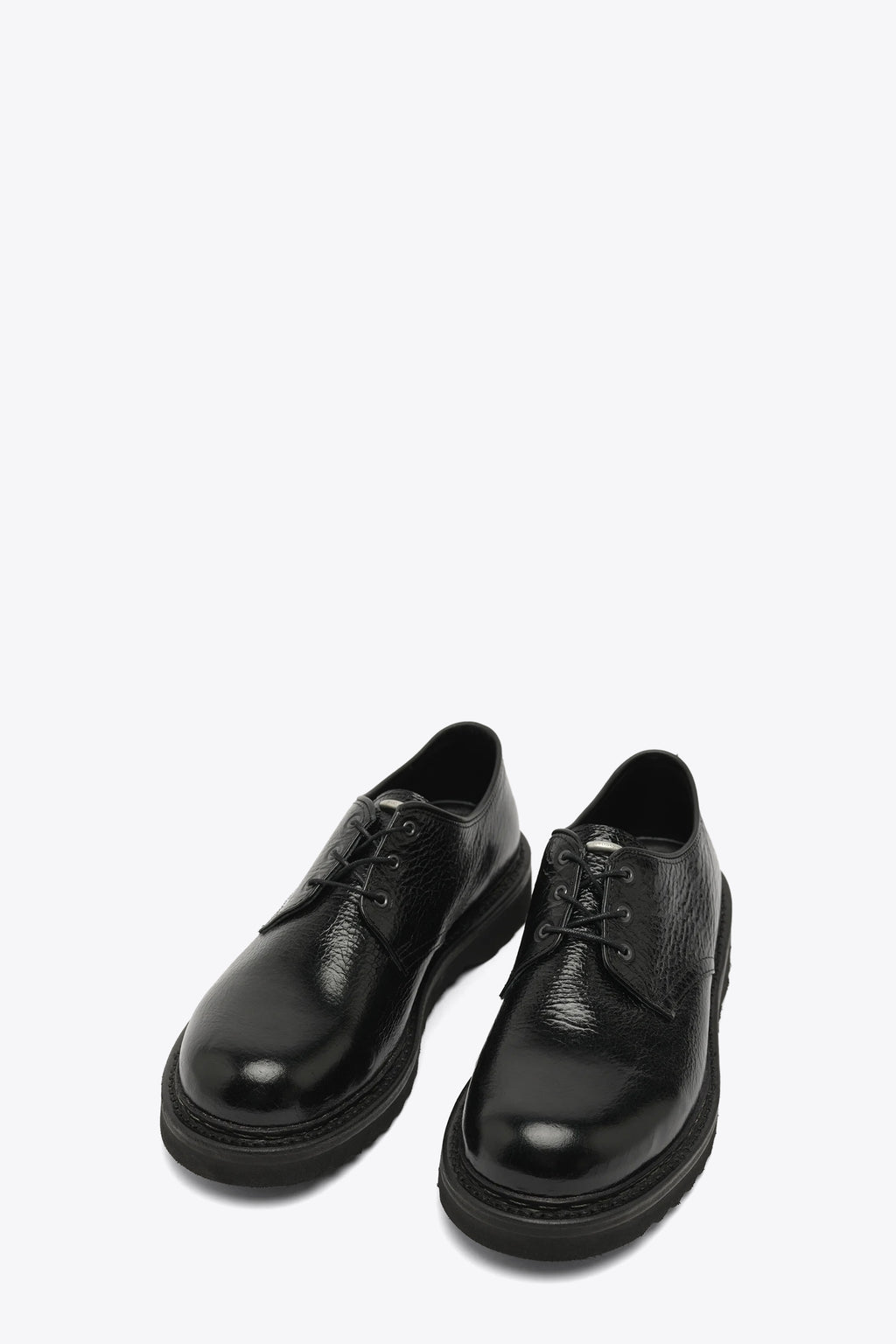 alt-image__Black-cracked-patent-leather-derby-shoes---Trampler-shoe