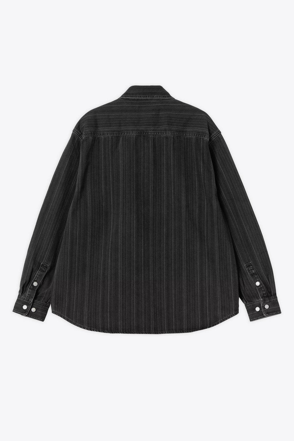 alt-image__Camicia-nera-in-denim-rigato---Rylan-Shirt-Jac