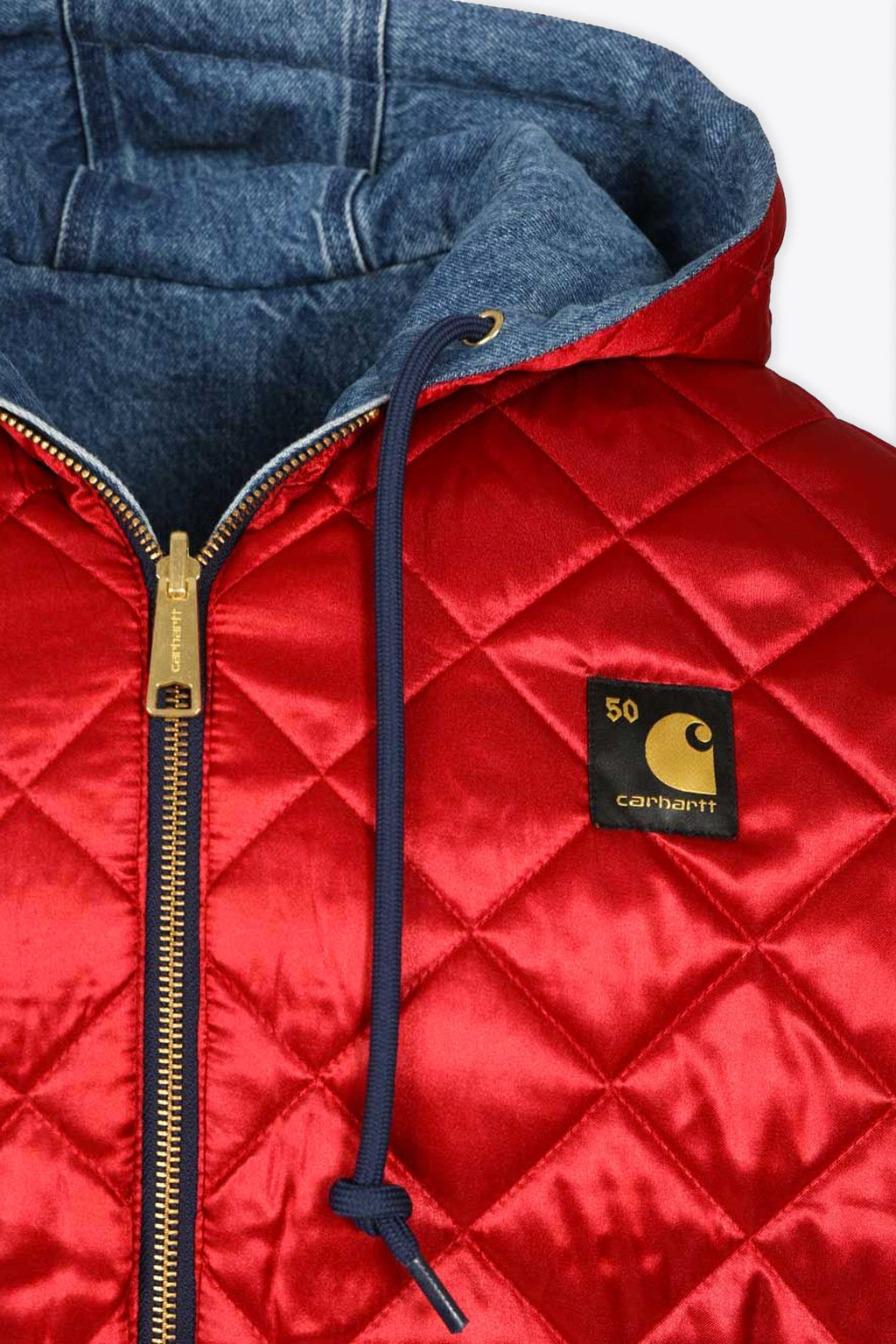 alt-image__Bomber-reversibile-in-denim-blu-e-nylon-matelassè-rosso---50-Years-Anniversary-OG-Active-Jacket