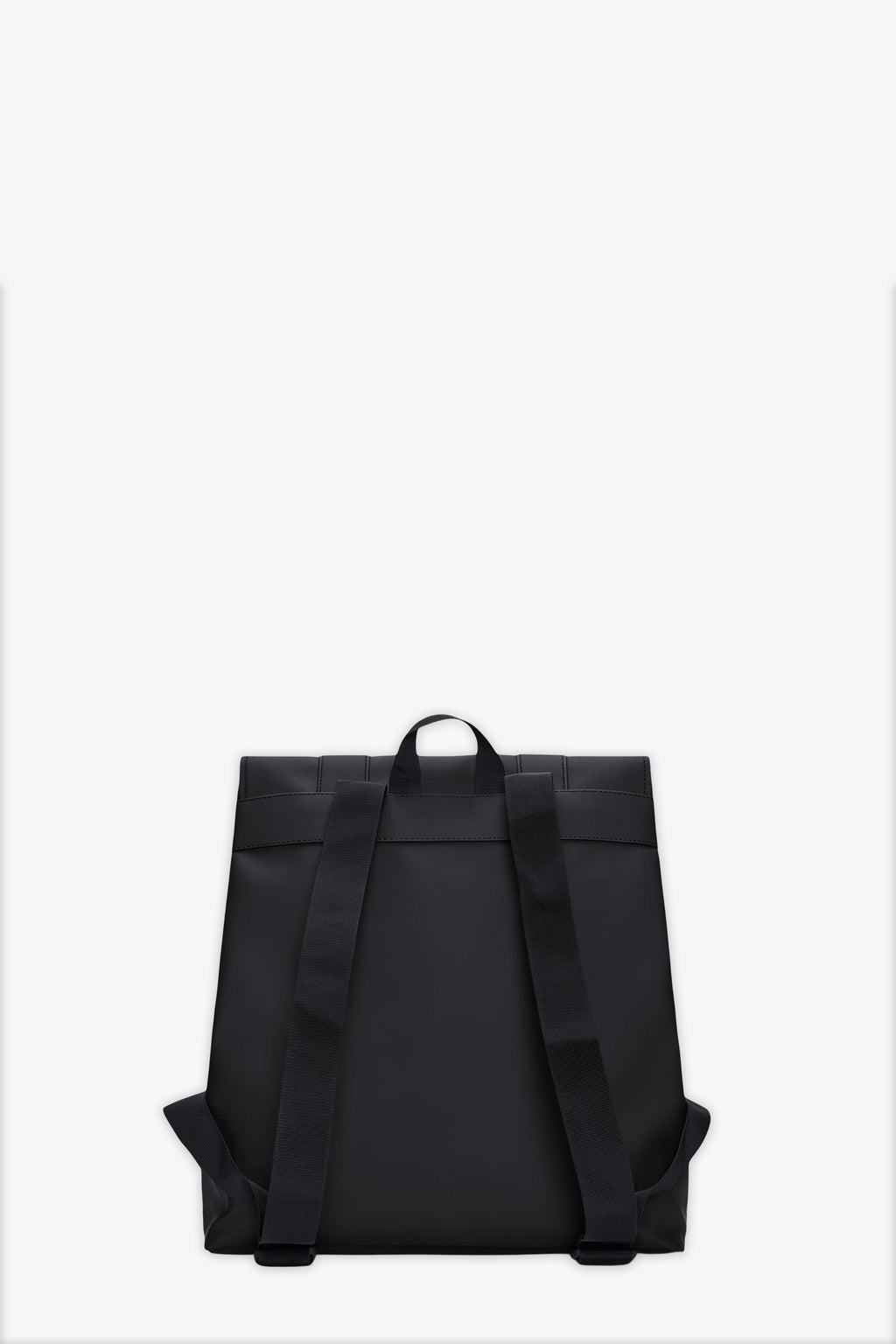 alt-image__Borsa-nera-squadrata-in-PU-impermeabile---MSN-Bag