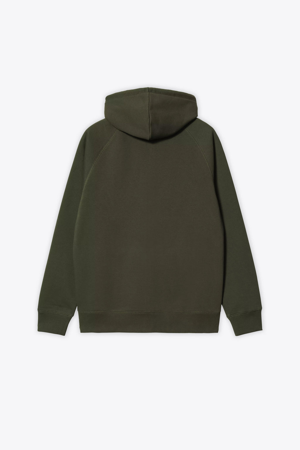 alt-image__Army-green-hoodie-with-zip-fastening---Hooded-Chase-Jacket
