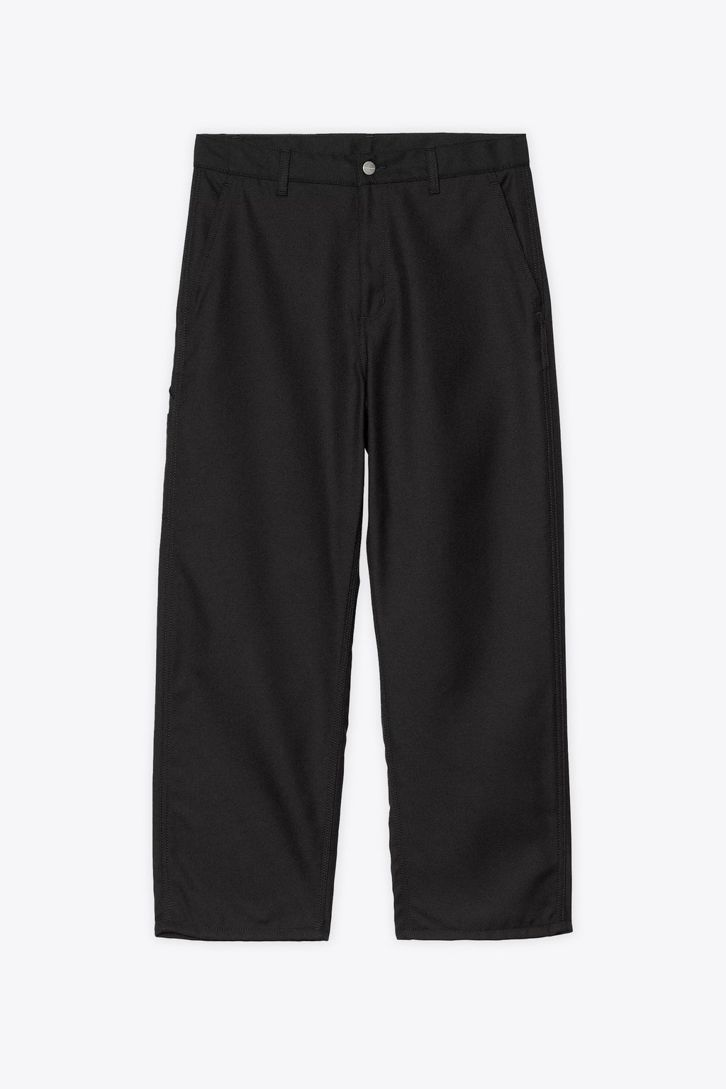 alt-image__Pantalone-workwear-nero-in-misto-lana---Ray-Single-Knee-Pant