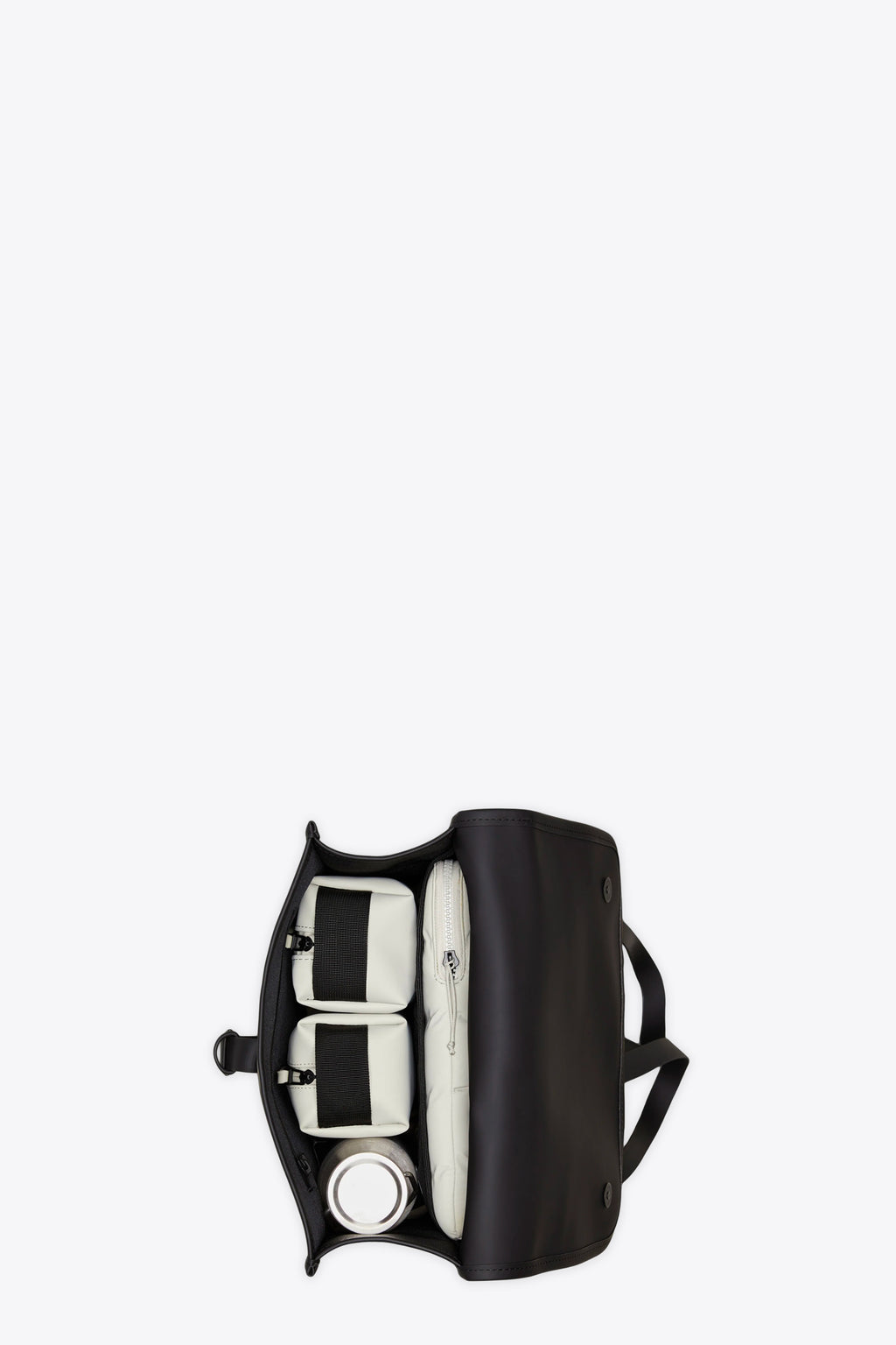 alt-image__Zaino-unisex-in-pvc-nero-impermeabile---Backpack