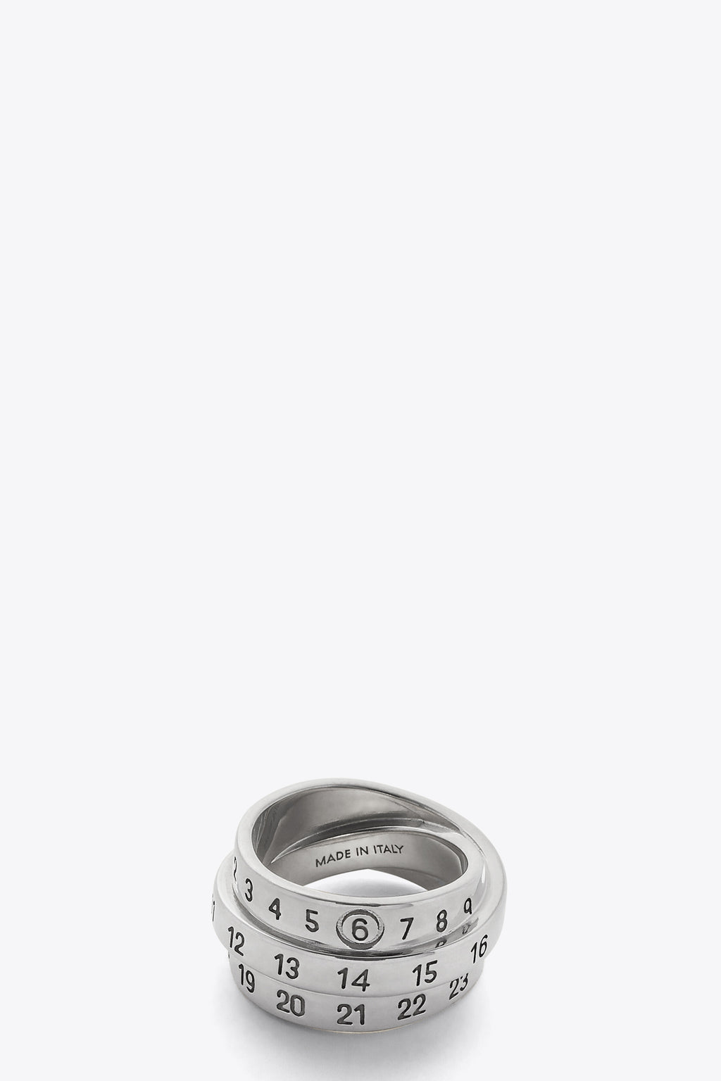 alt-image__Anello-a-tre-fasce-in-ottone-argento-con-logo-inciso